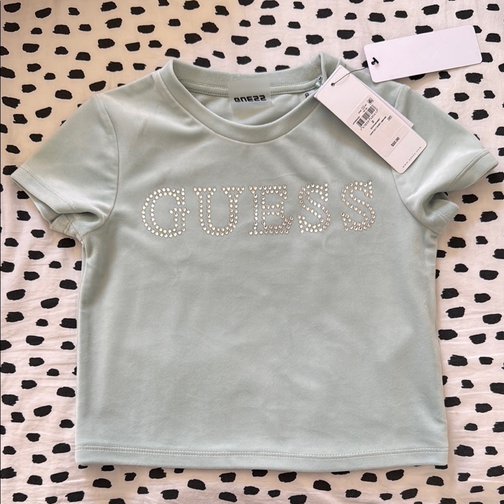 COPY - Guess Green Short Sleeve Tee